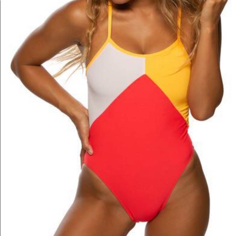 JOLYN Tieback Onesie